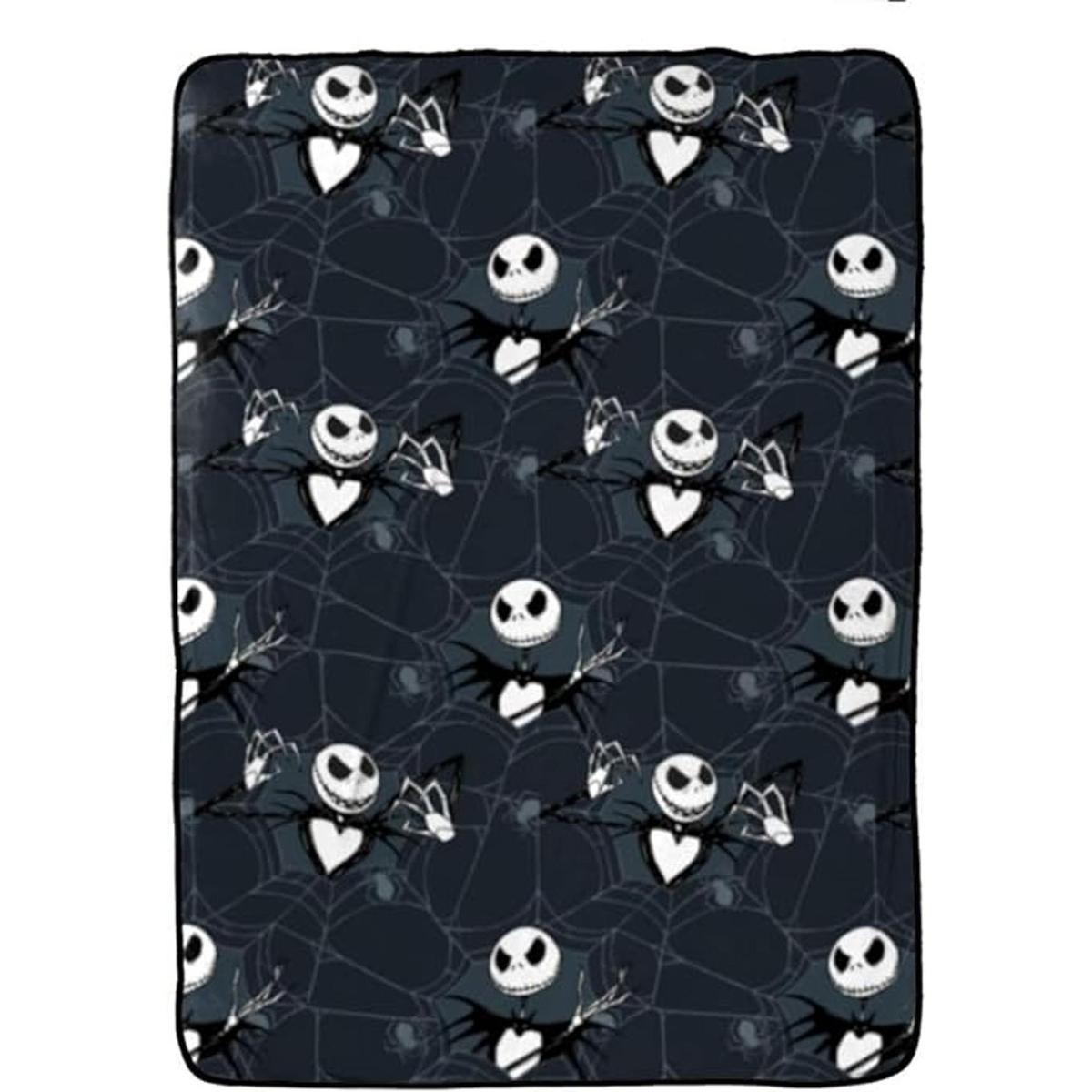 Jay Franco Manta de Disney Nightmare Before Christmas