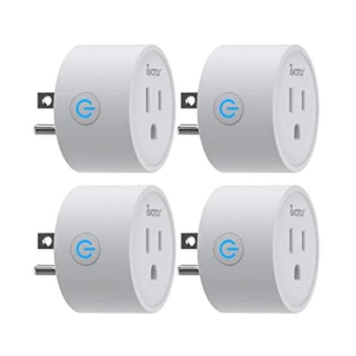 Avatar Controls Enchufes inteligentes enchufe WiFi de 4