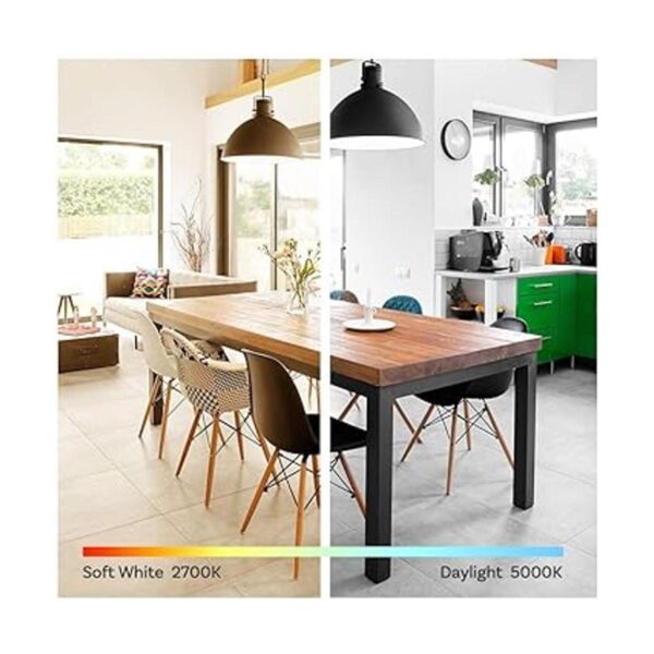 Asencia AN03680 Bombilla LED regulable con filamento