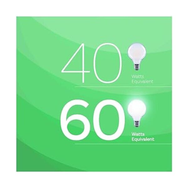 Asencia AN03680 Bombilla LED regulable con filamento