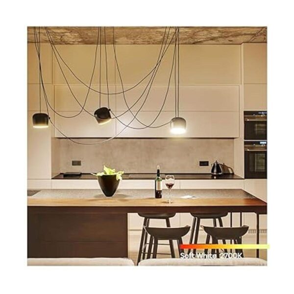 Asencia AN03680 Bombilla LED regulable con filamento