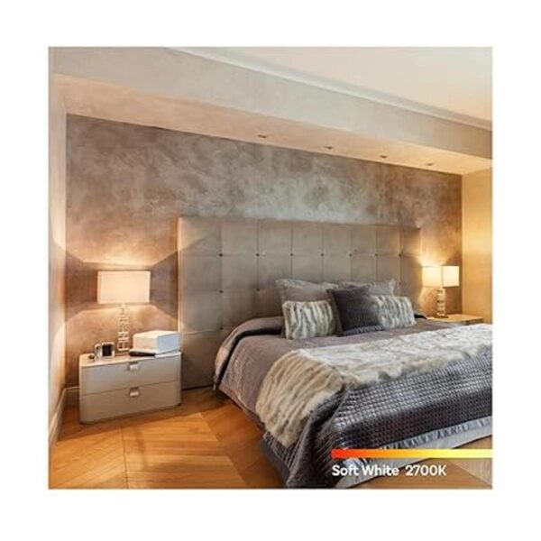 Asencia AN03680 Bombilla LED regulable con filamento