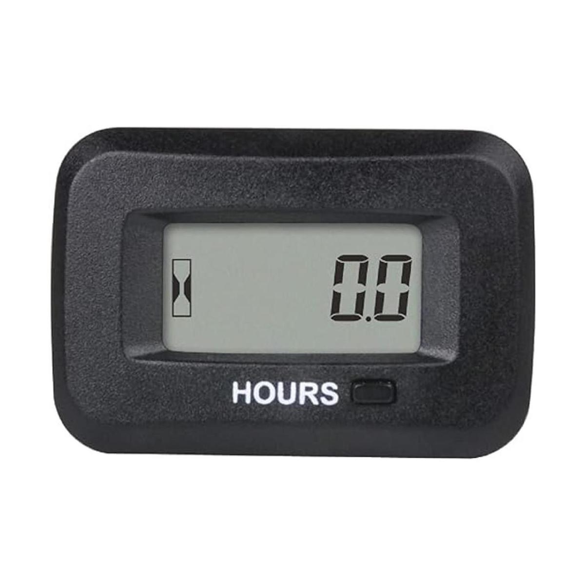 Runleader Kit de medidor de horas LCD digital ACDC de 5