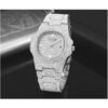 Reloj alargado de pulsera unisex de lujo para hombres y_3