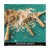 BeaverCraft S14 Kit de herramientas de tallado de madera