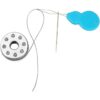 KOOKYE Hilo Conductivo 2 Bobinas 65ft20m 6080 m 2ft