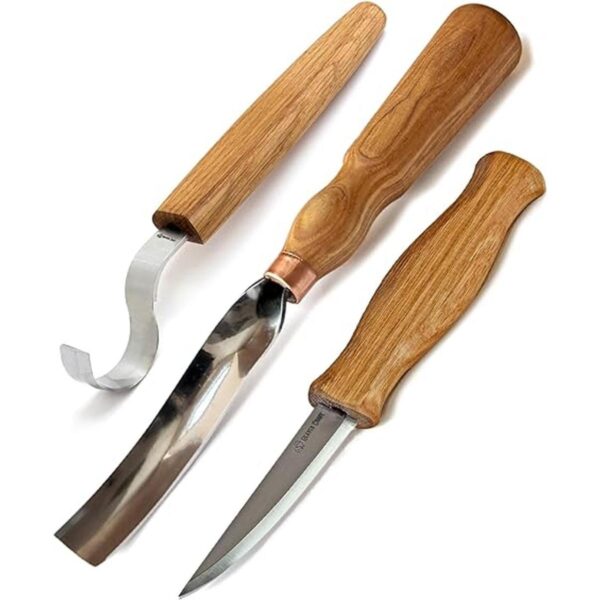 BeaverCraft S14 Kit de herramientas de tallado de madera