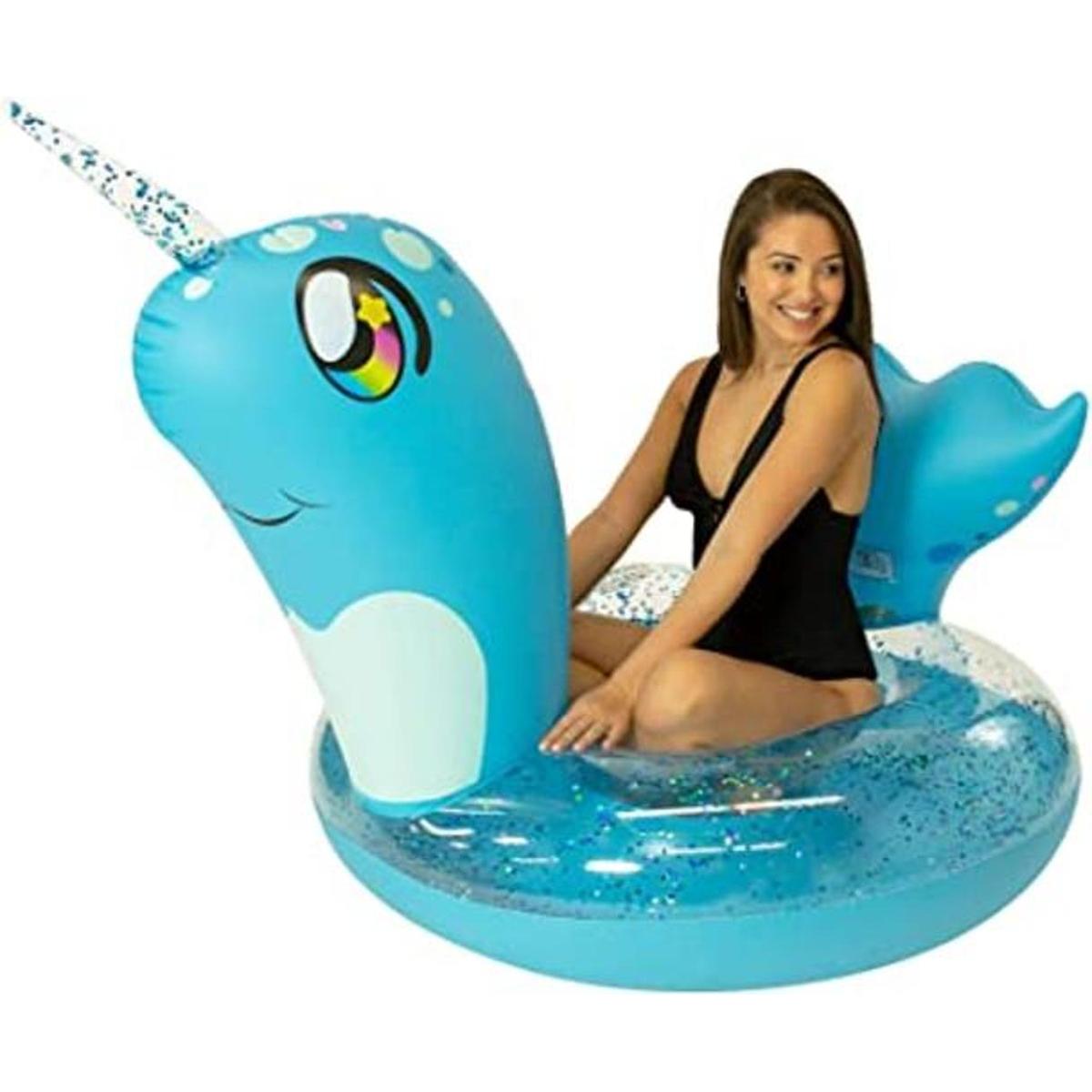 Poolcandy Flotador inflable de animal para piscina