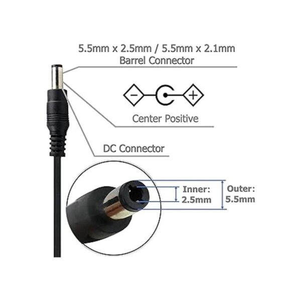 Excelity Adaptador de corriente para cargador de pared_6