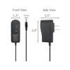 Excelity Adaptador de corriente para cargador de pared_4