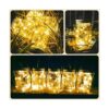 Luces solares para tarros de masón paquete de 8 unidades_4
