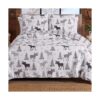 Lodge Juego de colcha para cama de matrimonio con 2_3