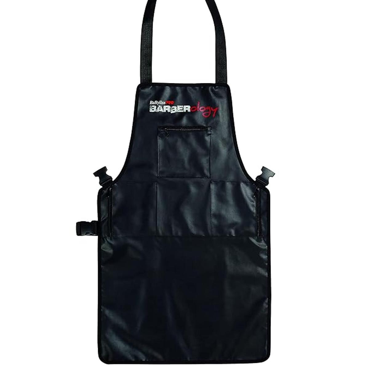 BabylissPRO Delantal de Barberología negro