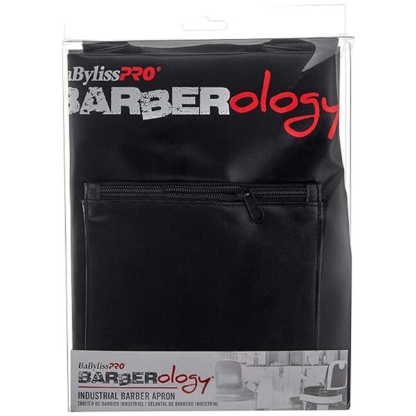 BabylissPRO Delantal de Barberología negro_2