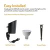 Lumina 4W LED Paisaje Luces CastAluminio Fundido_2