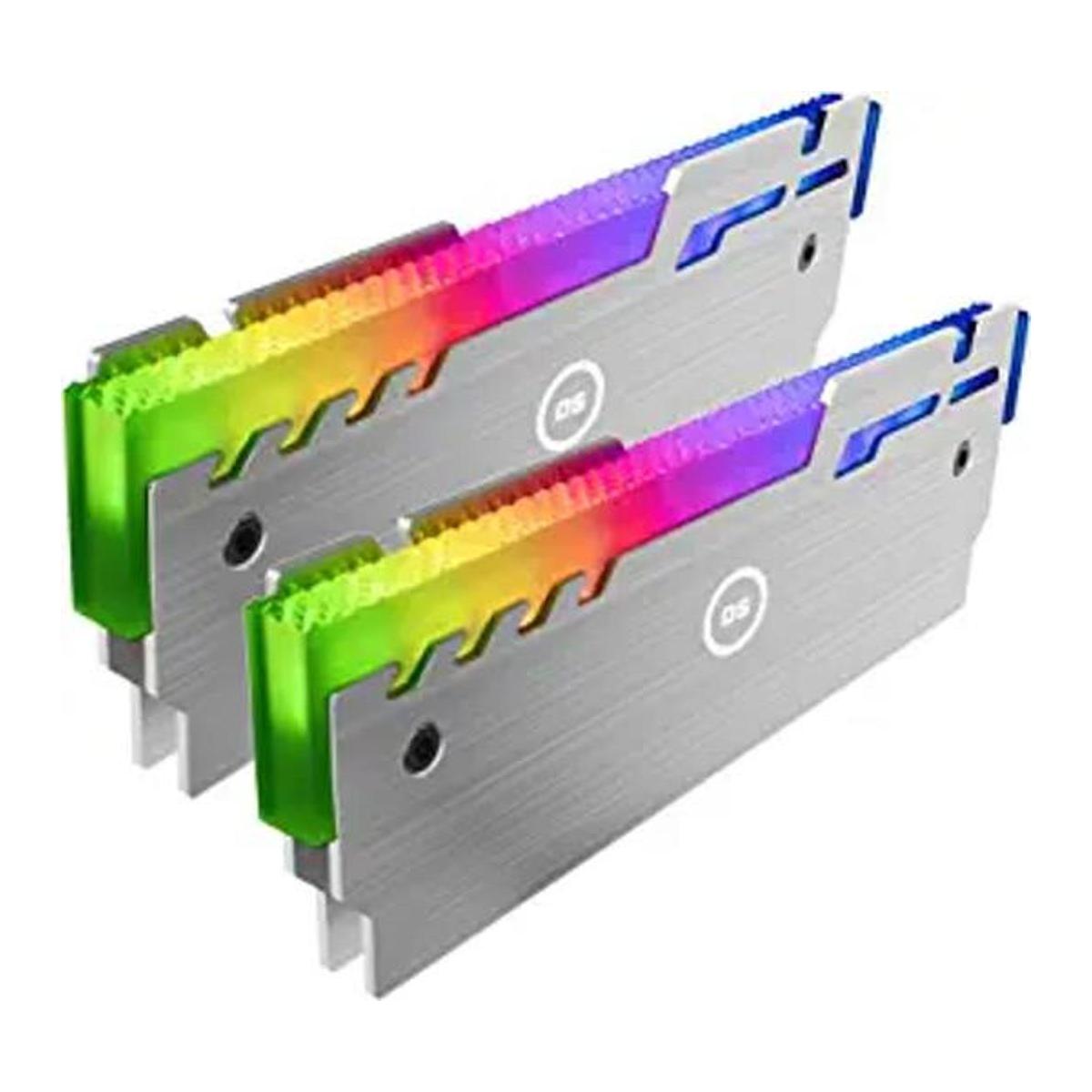 DS ARGB Chaleco de refrigeración LED para disipador de