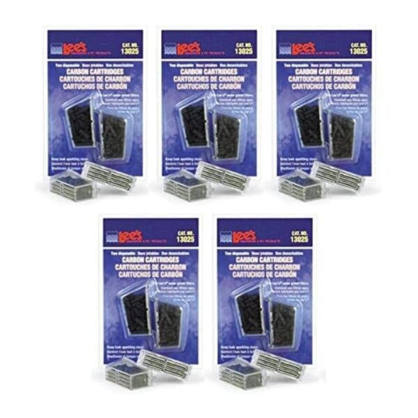 Lees 10 Pack Cartucho de Carbono Desechable para_2