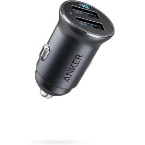 Anker Cargador de coche mini cargador de coche USB dual_1