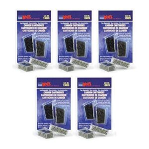 Lees 10 Pack Cartucho de Carbono Desechable para_1