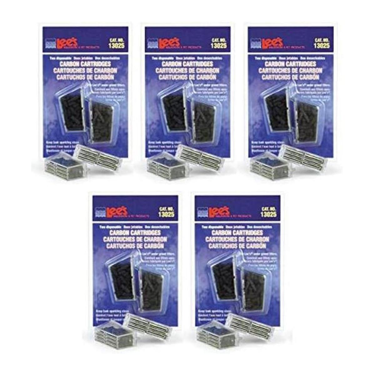 Lees 10 Pack Cartucho de Carbono Desechable para