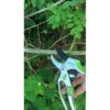 Garden Guru Tijeras de podar de trinquete 2 en 1 para