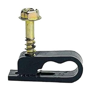 Stanz TM Flex Clips de cable coaxial dual Cat6 clip_1