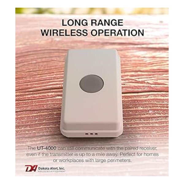 Dakota Alert Transmisor universal UT4000 para seguridad_4