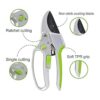 Garden Guru Tijeras de podar de trinquete 2 en 1 para