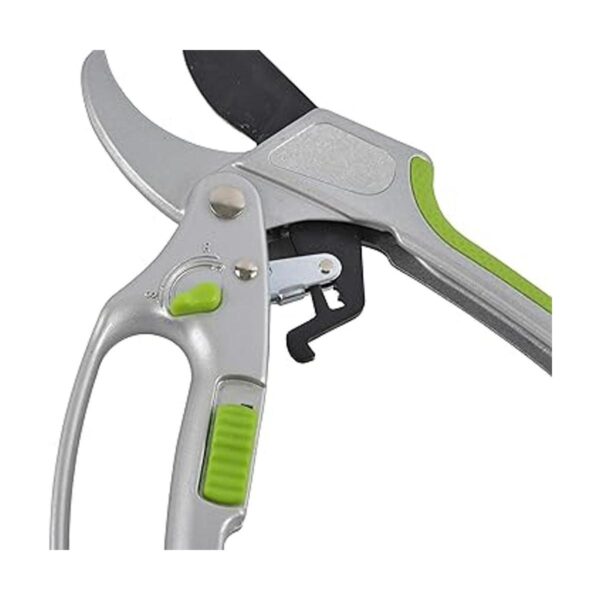 Garden Guru Tijeras de podar de trinquete 2 en 1 para