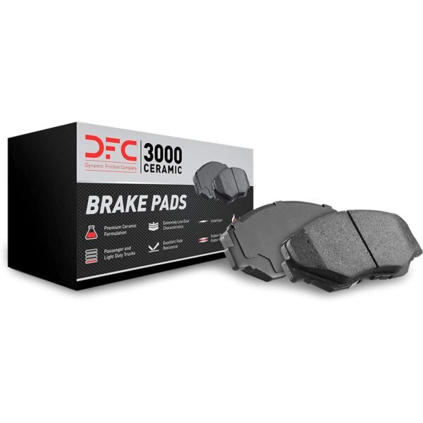 Dynamic Friction Company 3000 pastillas de freno de_2
