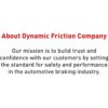 Dynamic Friction Company 3000 pastillas de freno de_4
