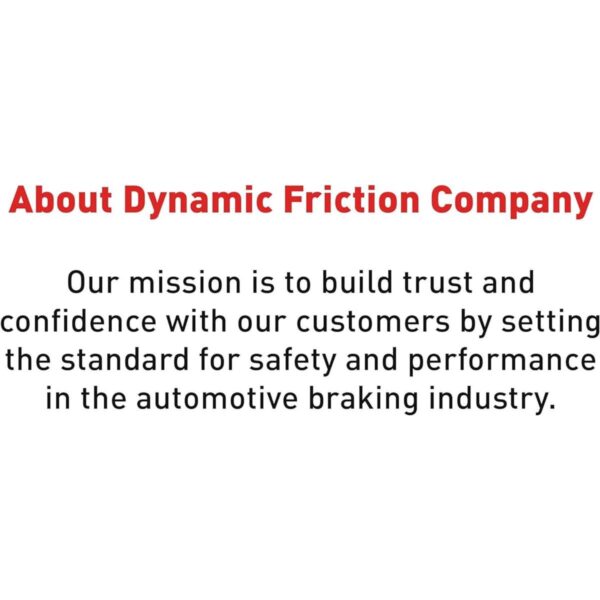 Dynamic Friction Company 3000 pastillas de freno de_4