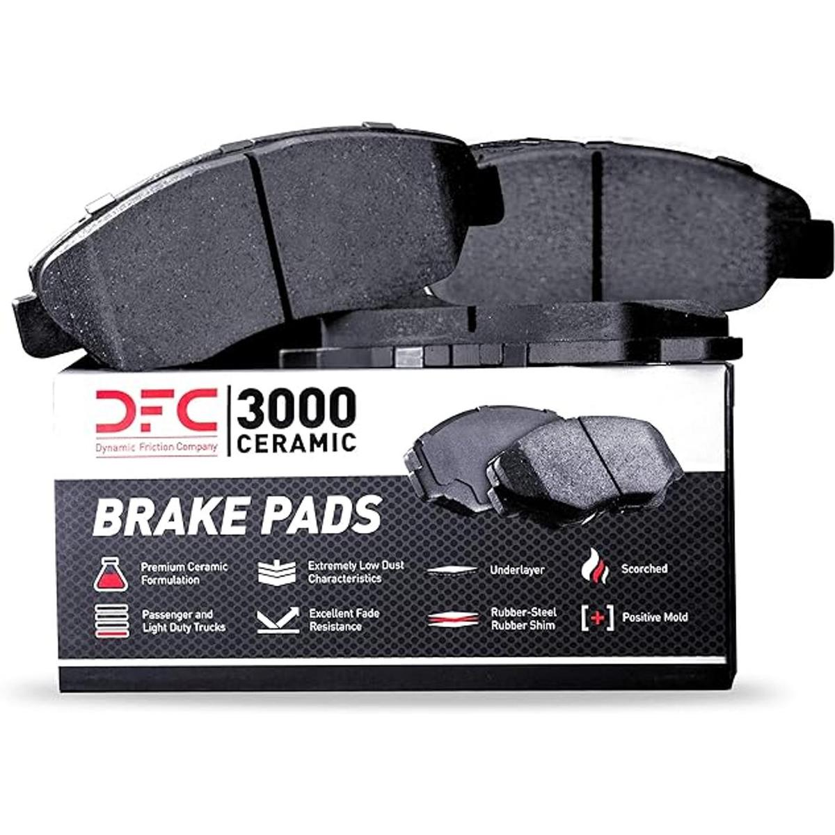 Dynamic Friction Company 3000 pastillas de freno de