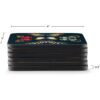 Pimpernel Juego de 6 posavasos Mariposas_4
