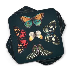 Pimpernel Juego de 6 posavasos Mariposas_1