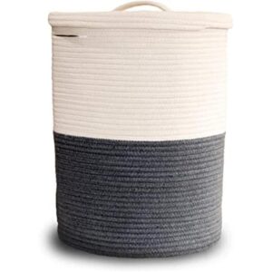 Cesta grande para la ropa sucia con tapa cesta de_1