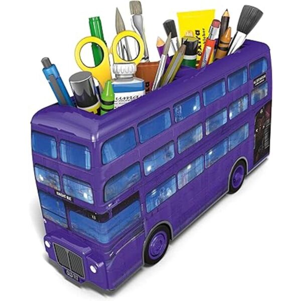 Ravensburger Rompecabezas 3D de Harry Potter Knight Bus_2
