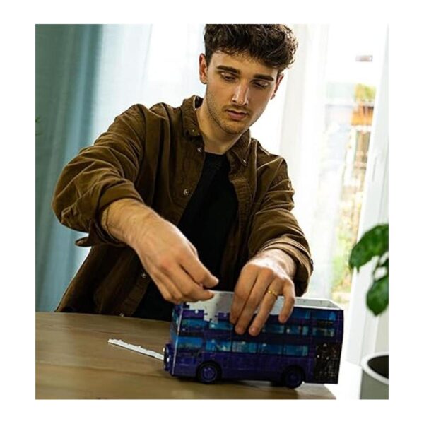 Ravensburger Rompecabezas 3D de Harry Potter Knight Bus_6