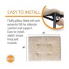 KH Pet Products Almohadilla de microforro polar original_2