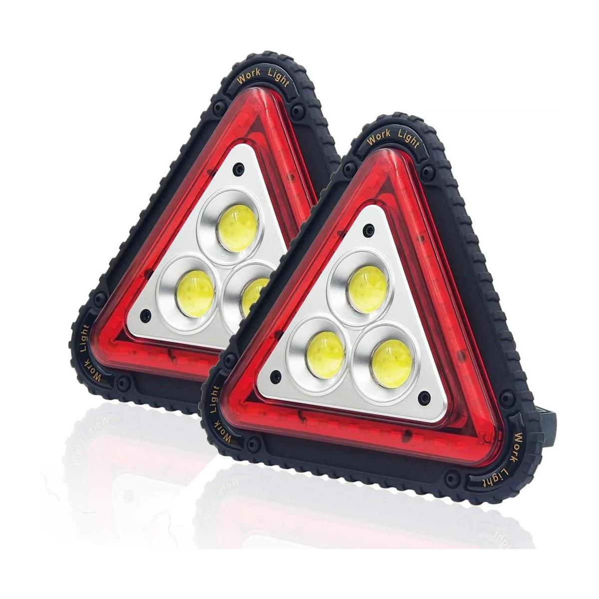 OTYTY 3 COB 30W 1500LM LED luz de trabajo recargable