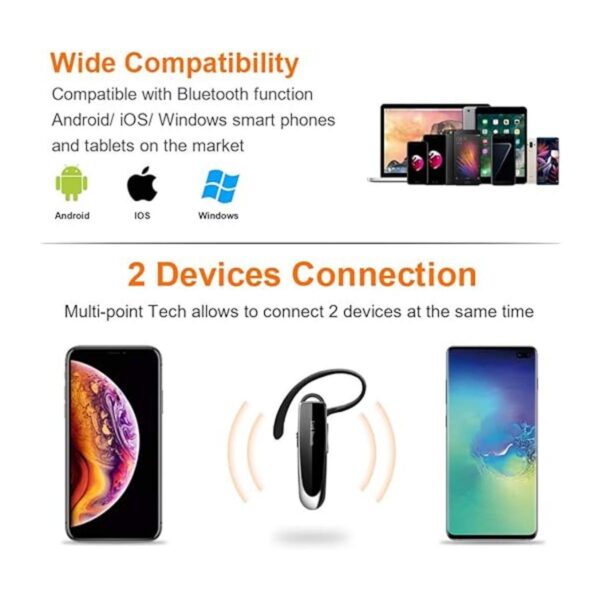 Link Dream Auriculares Bluetooth para teléfono celular_5