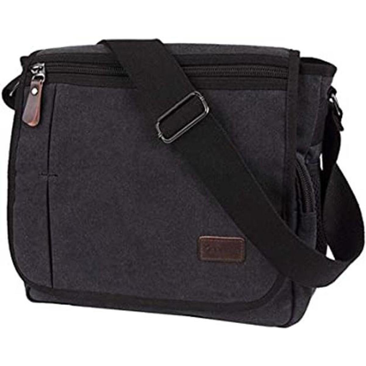 Modoker Bolsa de mensajero para hombre 13 pulgadas