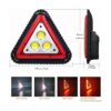 OTYTY 3 COB 30W 1500LM LED luz de trabajo recargable_2