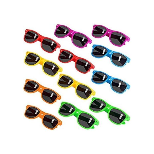 INNOCHEER Gafas de sol de fiesta para niños con protección_1