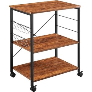 Mr IRONSTONE Soporte de cocina para microondas de 23.7_1