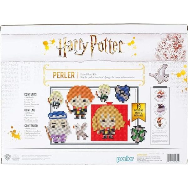 Perler Harry Potter Kit de cuentas fusionadas para niños_2