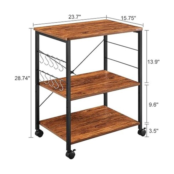 Mr IRONSTONE Soporte de cocina para microondas de 23.7_6
