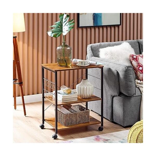 Mr IRONSTONE Soporte de cocina para microondas de 23.7_3