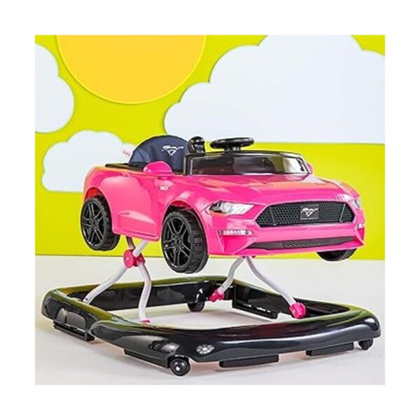 Bright Starts Ford Mustang Formas de jugar 4 en 1 para_2