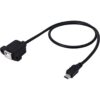 CERRXIAN Cable de datos y carga con orificios para_1
